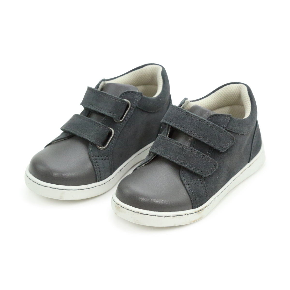 LORENS' men's velcro shoes - Black